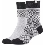 Skechers casual cozy jacquard 2ppk socks sk41047-9202 | shoptok.hr