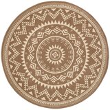 Hanse Home smeđi tepih Celebration Valencia, ⌀ 140 cm Cijene