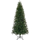 vidaXL Umestno božično drevo med 300 LED Zelena 180 cm PE in PVC | Shoptok.si