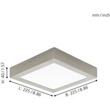Eglo 94526 - led plafonsko svetlo fueva 1 LED/16,5W/230V | Eponuda.com