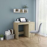 Furnova Pisalna miza sonoma hrast 100x50x76 cm iverna plošča, (21925185) Cene