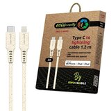 Max Mobile DATA KABEL I-PHONE LIGHTNING-TYPE C MFI Apple CA002 QC 3A 1,2m ECO | shoptok.hr