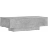  Stolić za kavu boja betona 100 x 49,5 x 31 cm konstruirano drvo | Eponuda.ba