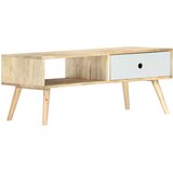  Stolić za kavu 90 x 50 x 40 cm od masivnog drva manga | Shoptok.si