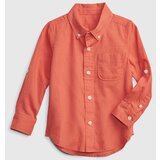 GAP Otroška srajca Oranžna | Shoptok.si
