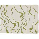 noo.ma Zeleno-kremno bela odeja 150x200 cm Felu – | Shoptok.si
