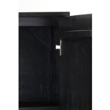 Light & Living Crni ormarić od masivnog manga 120x180 cm Abage – | shoptok.hr