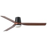 Faro 33831WT1S-LED prigušiva verzija PUNT TUB M 18W/230V CCT prečnik 132 cm braon/crna WT + daljinski upravljač | Eponuda.com