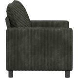 SOFA Antracit 126 x 81 x 87,5 cm Poliester | shoptok.hr