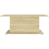  Stolić za kavu boja hrasta 102 x 55,5 x 40 cm konstruirano drvo | shoptok.hr
