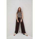 Marisse Women's Trousers L-Sp-4020 D.Oak Cijene
