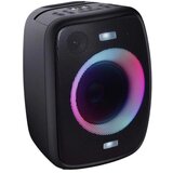 DOSS bt zvučnik partyboom WB-382 v5.0 IPX5 snaga 70W led svetla crni