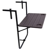 Garden Pleasure Viseča balkonska miza 60x60 cm Tabora - | Shoptok.si
