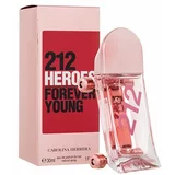 Carolina Herrera 212 Heroes Forever Young parfumska voda 30 ml za ženske