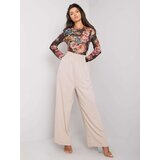 RUE PARIS Trousers-RO-SP-8012.91P-light beige | Shoptok.si