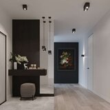  Zidna lampa QUAD 1 crna | shoptok.hr
