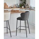 Kave Home Crna barska stolica (visine sjedala 65 cm) Ciselia – | shoptok.hr