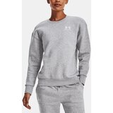 Under Armour Sweatshirt Essential Fleece Crew-GRY - Women Cijene