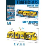 Merx igračka putnički voz sa svetlom i zvukom ( A083094 ) | ePonuda.com