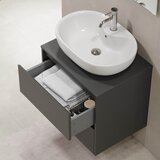  Kupatilski ormarić TRONDHEIM za umivaonik 60 cm antracit | Eponuda.com