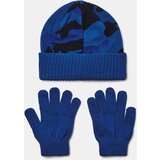 Under Armour Boys' cap B Beanie/Glove Combo-BLU - Boys | Eponuda.ba