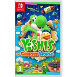 Nintendo Switch Yoshi\'s Crafted World Cene