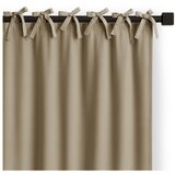 Restilo Bež zavesa za delno zatemnitev 140x250 cm Carli Tie – Cene