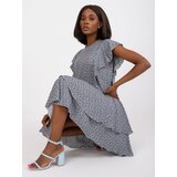 RUE PARIS Dress-CHA-SK-2238-2.75P-dark blue | shoptok.hr