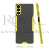  futrola pvc matte sa obodom za xiaomi mi 10T pro zuta Cene