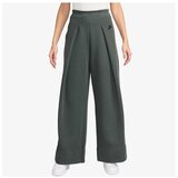 Nike ženski donji deo trenerke W nsw tch flc hr plt pant wide FV8052-338 | ePonuda.com