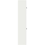 Ormarić za pohranu 2 kom. Bijela 90 x 40 x 210 cm Čelik | shoptok.hr