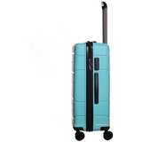 Enova set kofera 3/1 MODENA | tirkizna | PP (polipropilen) | Eponuda.com