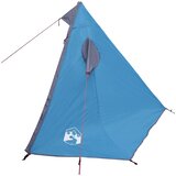 2-u-1 Kišni Pončo s Kapuljačom Plava 262 x 126 x 130 cm | shoptok.hr