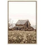  Slika - Abandoned Ranch (1 Part) Vertical 60x90 U prirodnom drvenom okviru | shoptok.hr