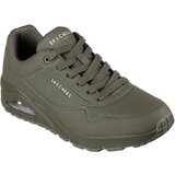 Skechers Muške patike Uno - Stand On Air, 52458-DKGR, Maslinaste Cene