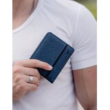 Vuch Muški novčanik Cremon Blue, 9 x 11 cm | shoptok.hr