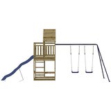  Vanjski set za igru od impregnirane borovine | shoptok.hr