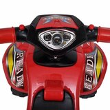  Crveni dječji quad na guranje sa zvukom i svjetlom | shoptok.hr