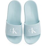 Calvin Klein Jeans Nizki natikači svetlo modra / bela | Shoptok.si