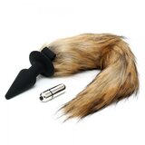 Rimba Silicone Butt Plug with Fox Tail 9143 Cijene