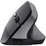 Trust Bayo II ergonomskiwireless miš, silent, 800-2400dpi, optički, USB, crni | Eponuda.ba