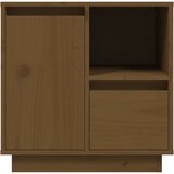  Noćni ormarići 2 kom boja meda 50x34x50 cm od masivne borovine | shoptok.hr