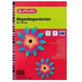 Herlitz Kartoni 22 x 32 cm, 180 gr, 10/1, prelivene dugine boje, | shoptok.hr