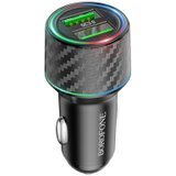  Auto Punjač USB BOROFONE BZ21A Brilliant 36W dual port QC3.0 2xUSB car black Cijene