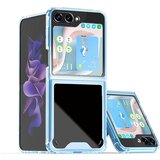 Torbica clear tpu za samsung F731B galaxy z flip 5 5G plava