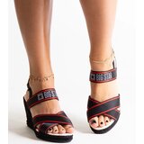 D/CEO Yellow sandals Dolores Cene
