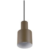  Temno rjava viseča svetilka s kovinskim senčilom ø 12 cm Agudo – | Shoptok.si