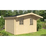 Male kuće Drvena kuća LUGO 350 × 320 cm sa šindrom | shoptok.hr