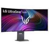 LG Monitor 44,5 OLED 45GX90SA-B UltraGear ukrivljen, 3440x1440, 2x HDMI, DP, USB, 240Hz - - črna - 992.7 x 661.7 x 338.6mm - 13,5 kg - DisplayHDR True Black 400 - 36 - Avtera - F | Shoptok.si