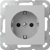 Gira vtičnica STK siva 4453015, (21225342) | Shoptok.si